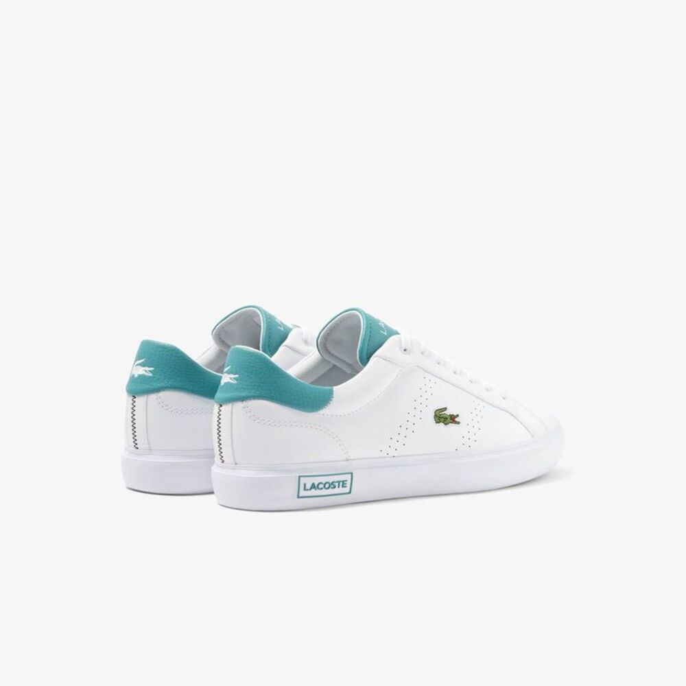 Lacoste Mens Powercourt 2.0 223 2 SMA White Shoes (NWT)_3